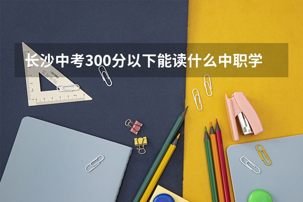 长沙中考300分以下能读什么中职学校 郴州哪些中职学校开设了电子商务专业