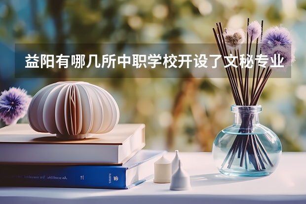 益阳有哪几所中职学校开设了文秘专业 湘西州哪所中职学校比较好