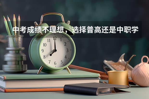 中考成绩不理想，选择普高还是中职学校 湖南省中职学校排名汇总篇